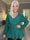 Pams Plain Shirt L/S - Blus i elastiskt tyg med långa ärmar