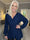 Pams Plain Shirt L/S - Blus i elastiskt tyg med långa ärmar