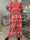 Pams Snow Jumpsuit - Elastisk jumpsuit med jultryck
