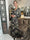 Pams Camo L/S - Kjol med resår i kamouflagemönster