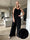 Pams Crystal Pants - Fina elastiska byxor pyntade med strass