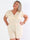 Pams Crystal Playsuit - Elastisk jumpsuit i plusstorlek med formgjutning