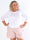Pams Dot Shorts - Plus size shorts i stretchigt tyg med guldprickar