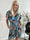 Pams Flower Playsuit - Elastisk playsuit med fickor