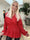 Pams Glitter Shirt L/S - Blus med paljetter och långa ärmar
