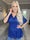 Pams Glitter Shirt - Söt tunika med smock och paljetter