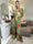 Pams Multi Leaf Jumpsuit - Jumpsuit med resår och bladmönster - Green