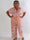 Pams Peony Jumpsuit - Elastisk plus size buksedragt med blomstermotiver