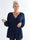 Pams Plain Shirt L/S - Blus i stretchigt material med långa ärmar