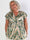 Pams Wave Shirt - Söt plus size tunika i fint mönster med resår