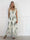 Pams Hummingbird Sleeveless - Elastisk kjole med blomster og fugle motiver