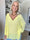 Philippa Shirt - Sød plisseret tunika i semi-transparent chiffon