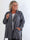 Sharpay Short 2.0 – Kort lätt plus size trenchcoat med knytskärp