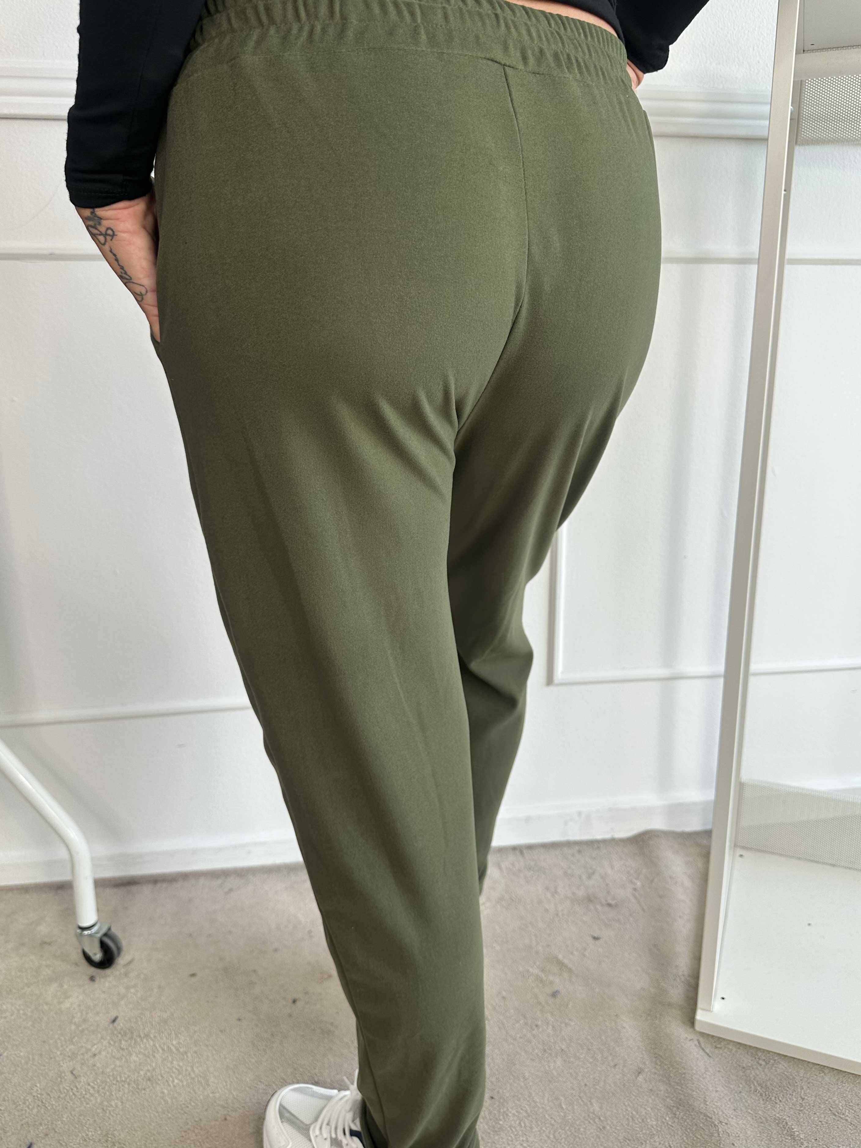 Sirine - Mjuka joggingbyxor med resår i midjan