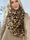 Sofie - Mjuk scarf i leopardmönster