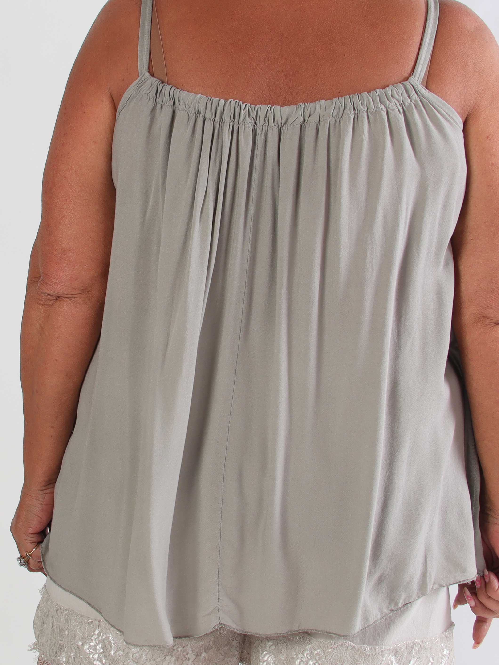 Sunshines Top - Lätt och luftig plus size topp i viskos