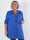 Teresa - Plus size tunika med uppvikta ärmar
