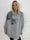 Thalassa - Oversized sweatshirt i bomull med stor velourrosett