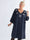 Torino - Plus size klänning med paljettstjärnor