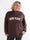 Tracy - Plus size s weatshirt med lynlås og NEW YORK detalje