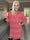 Vanesa Christmas Dress - Skjortklänning med julmönster
