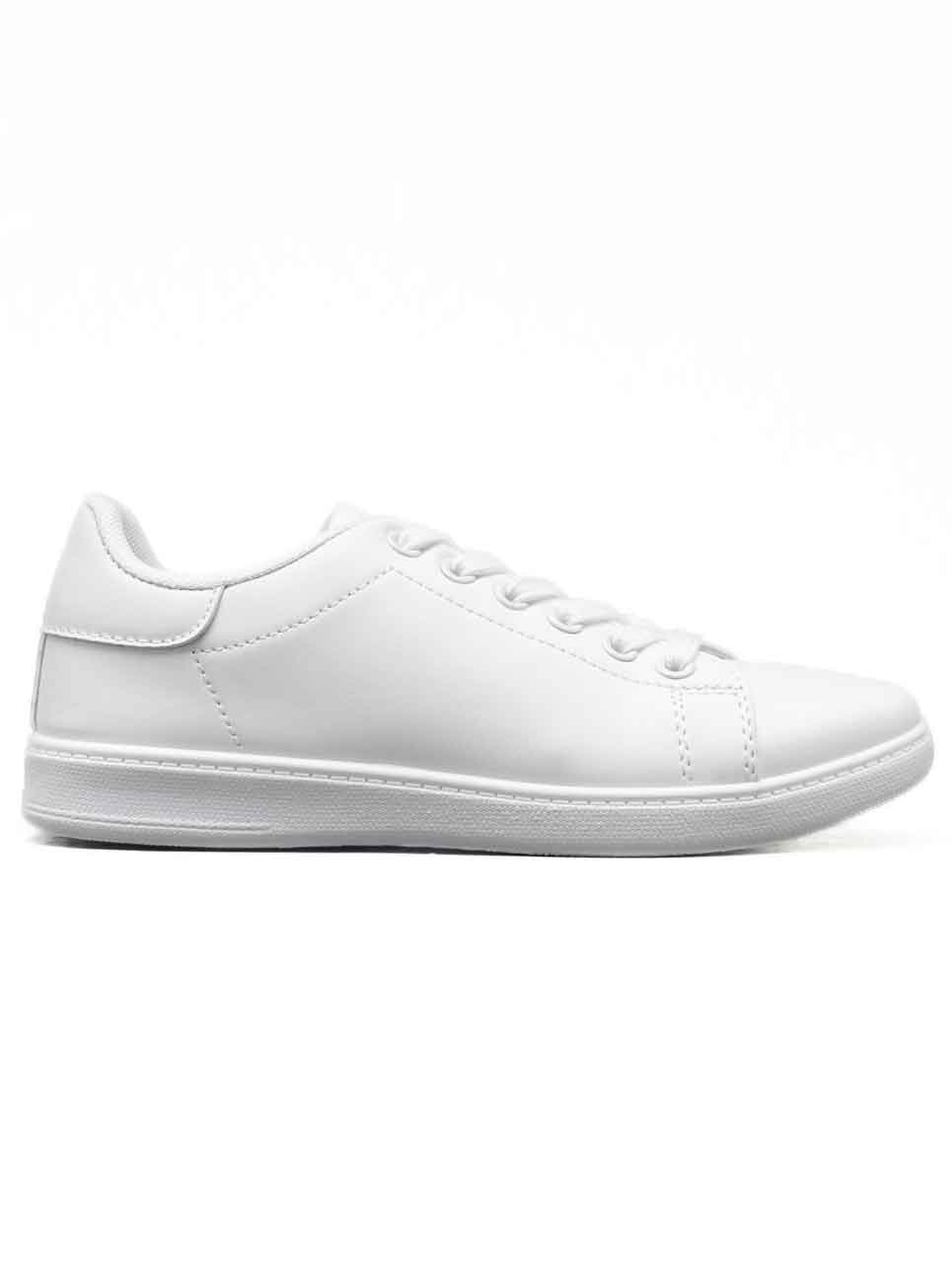 Fie - Simple hvide sneakers