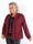 Yuri - Semitransparent plus size blondecardigan i en blød viskoseblanding