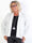 Yuri - Semitransparent plus size blondecardigan i en blød viskoseblanding