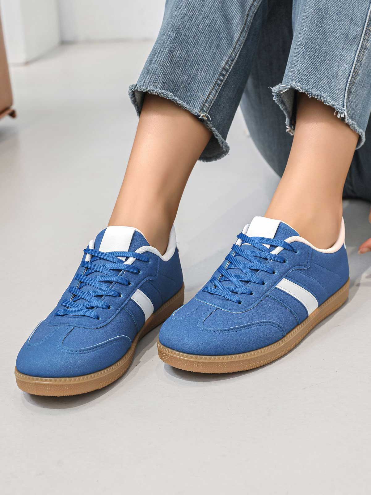 Sabrina - Sneakers med gummisula