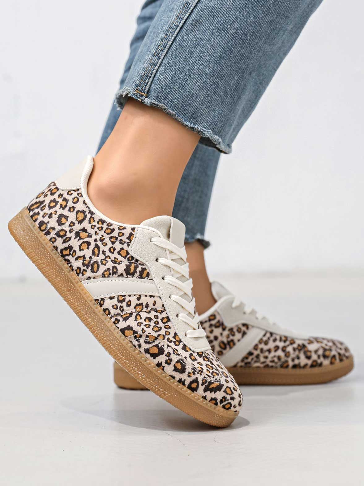 Sabrina - Sneakers med gummisula