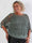 Kari - Virkad plus size tunika med topp i bomull