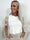 Nadine - T-shirt med ärmar i fin spets