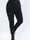 Maisa - Svarta leggings i jeanslook