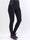 Shape up pants - Svarta leggings med resår i midjan