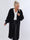 Sally - Stickad plus size kofta med ballongärmar