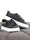 Lecce - Svart sneaker med vit sula och pärlor på sidan