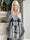 Mickey - Plus size Stickad blus med motiv