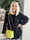 Mimi - Söt mjuk tunika med broderier