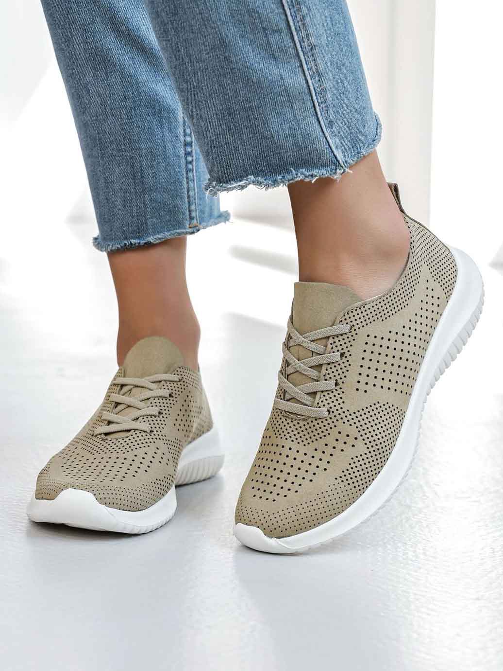 Ane - Lättviktiga och ventilerande sneakers med klassisk snörning