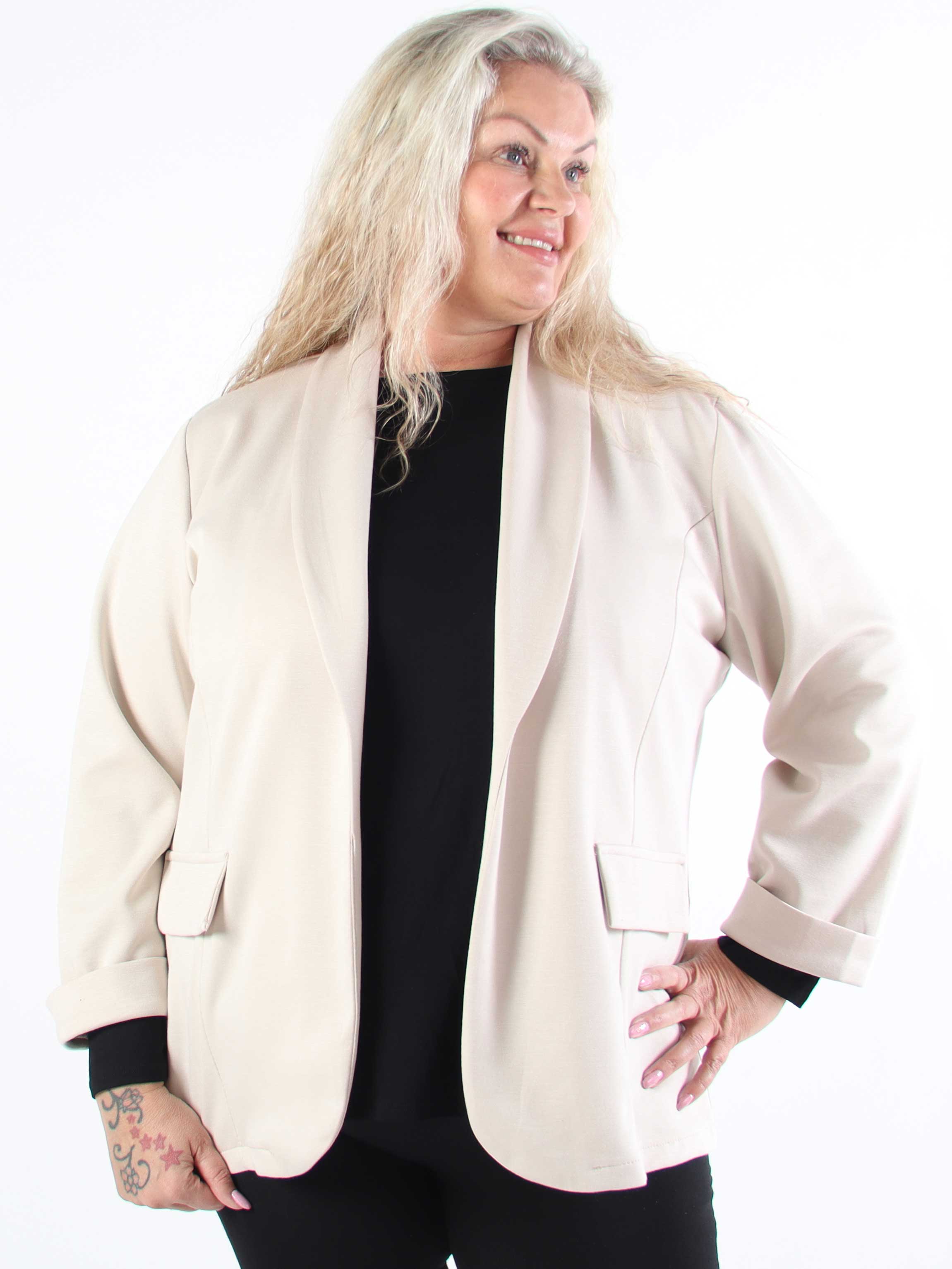 Adisa - Joggingblazer i mycket mjuk kvalitet
