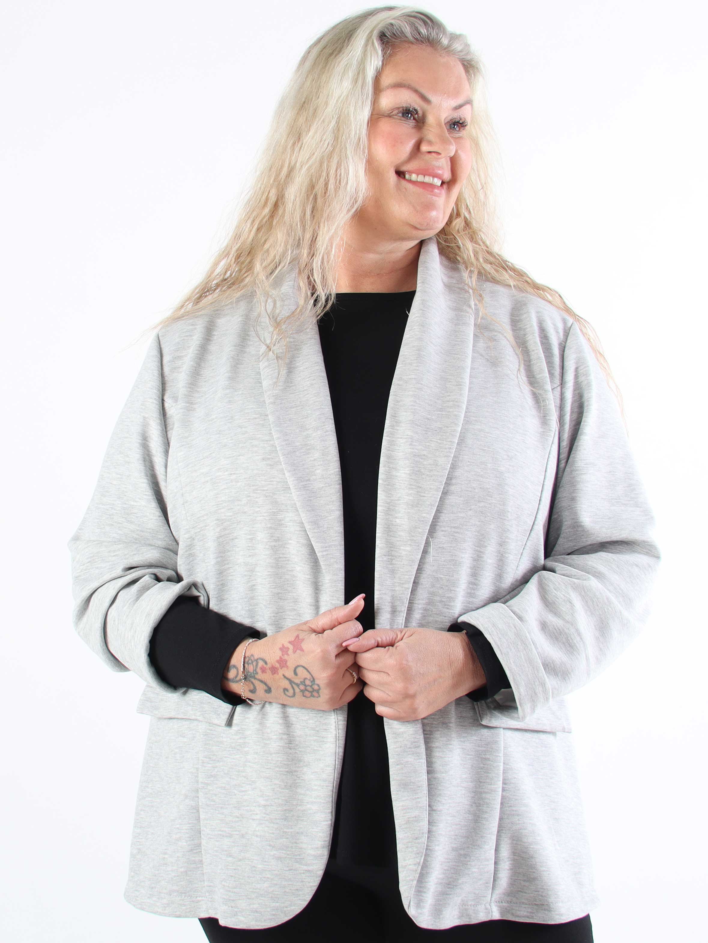 Adisa - Joggingblazer i mycket mjuk kvalitet