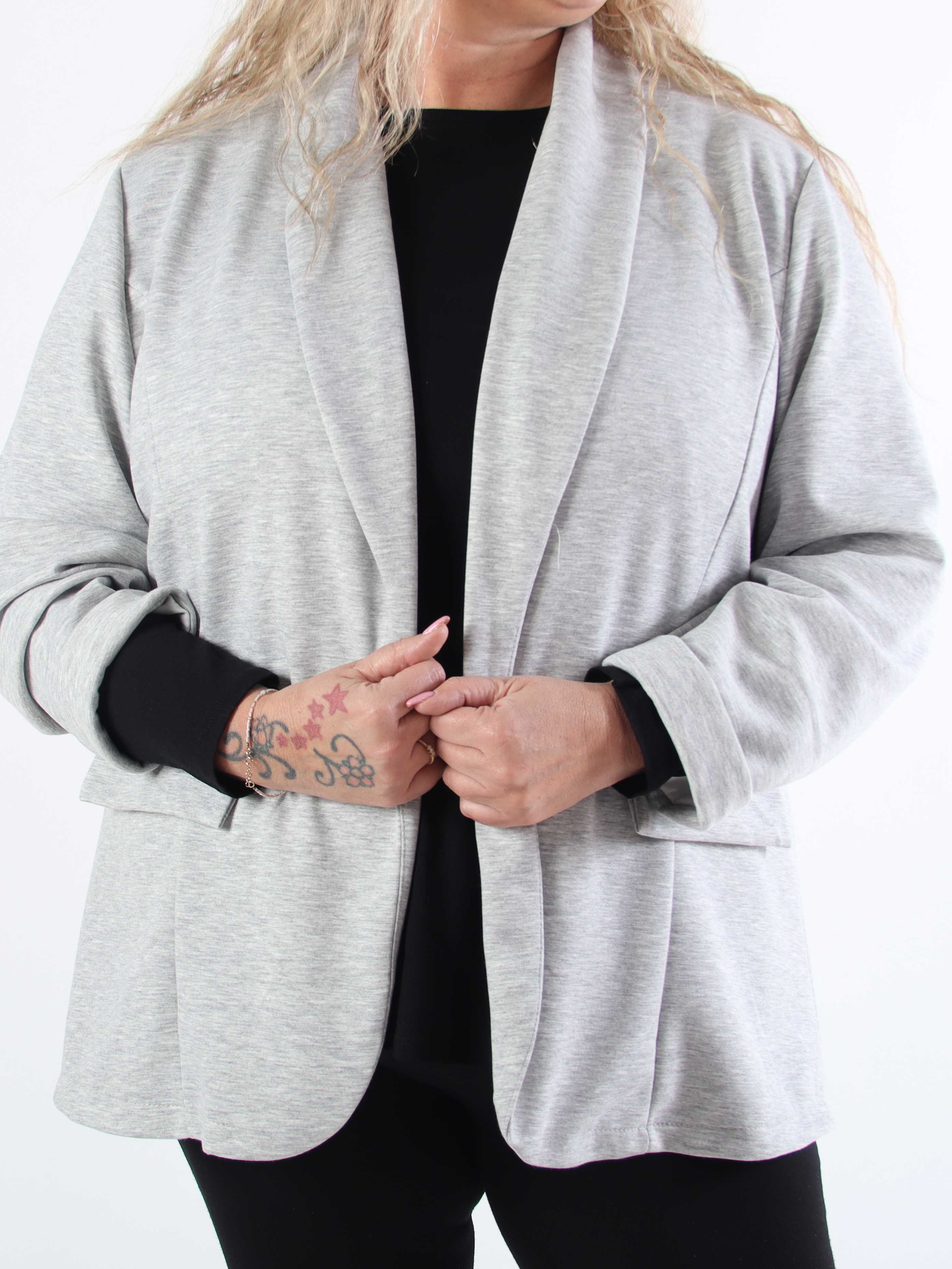 Adisa - Joggingblazer i mycket mjuk kvalitet