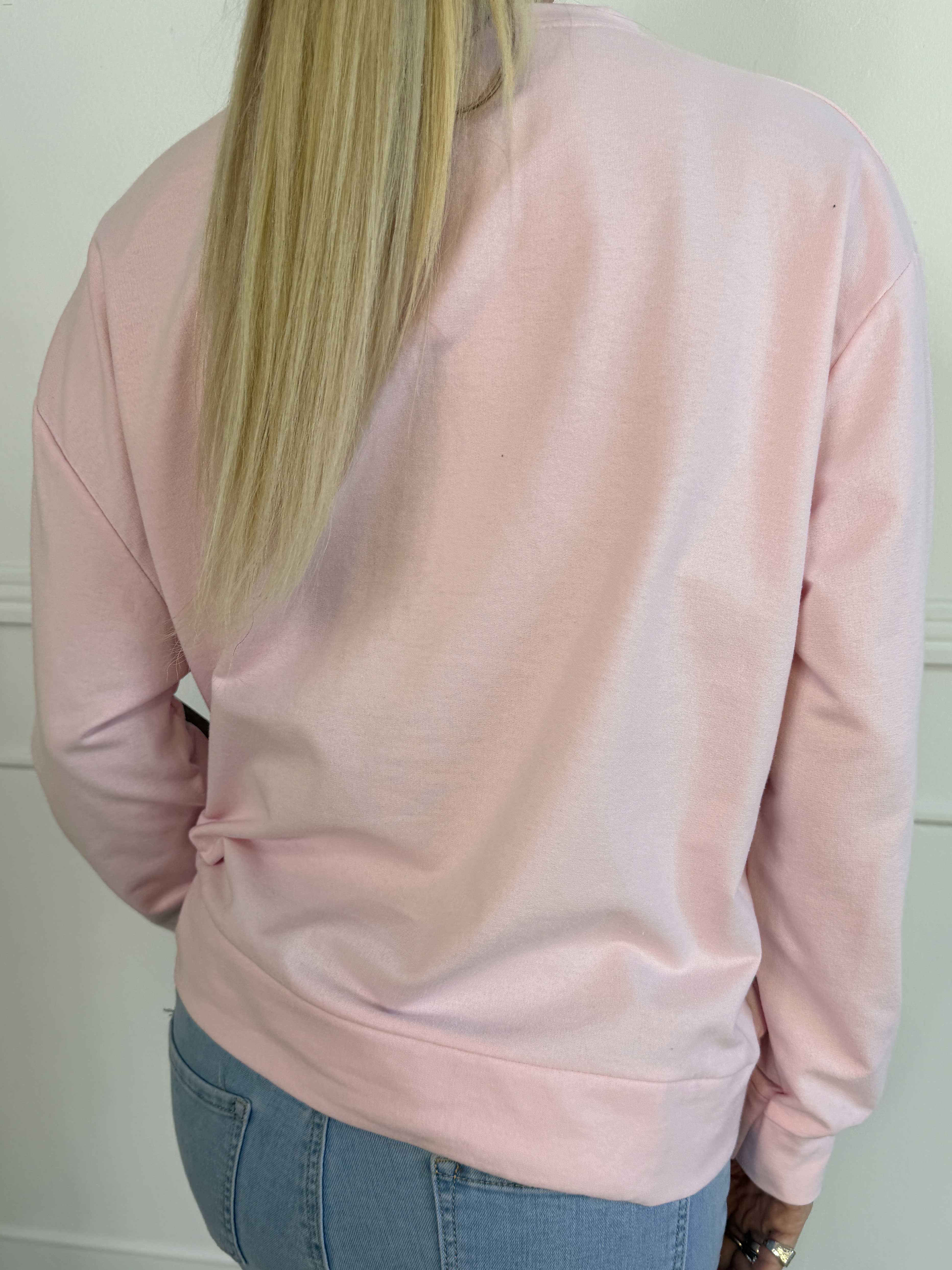 Claudine Shirt - Bluse i viskose med COPENHAGEN tekst