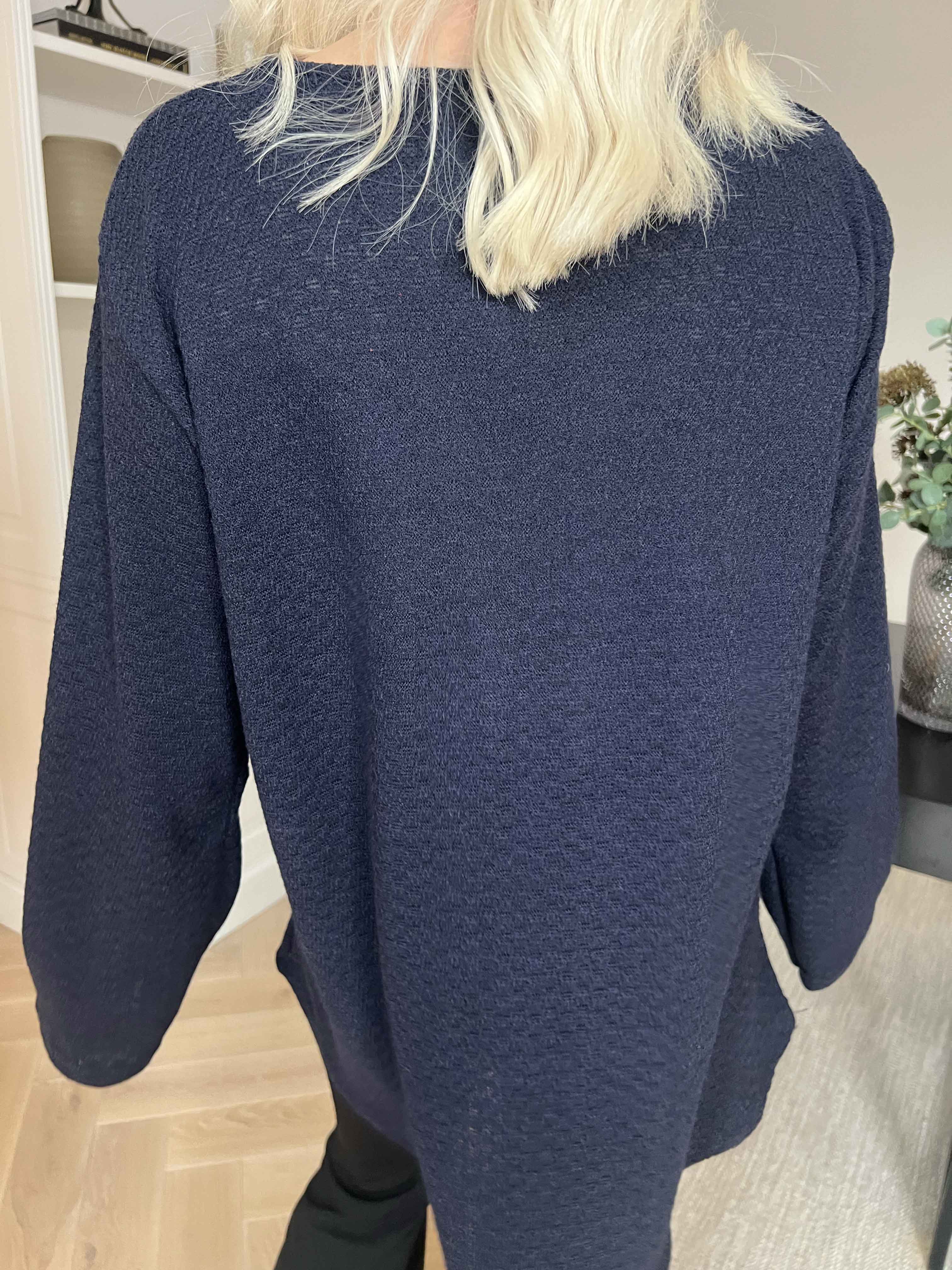 Dido - Enkel tröja med dragkedja