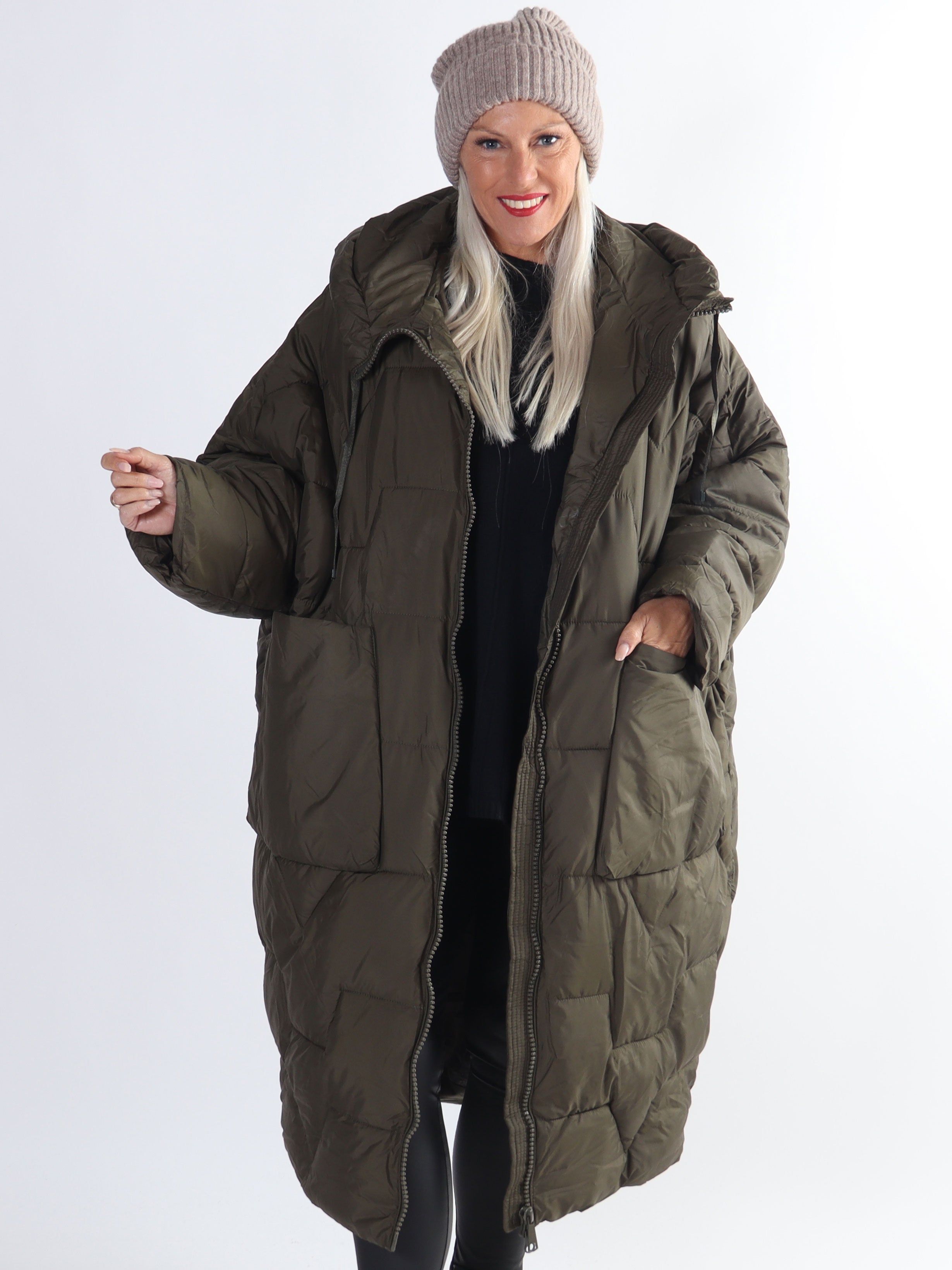Gabriela - Dunjacka i oversized passform