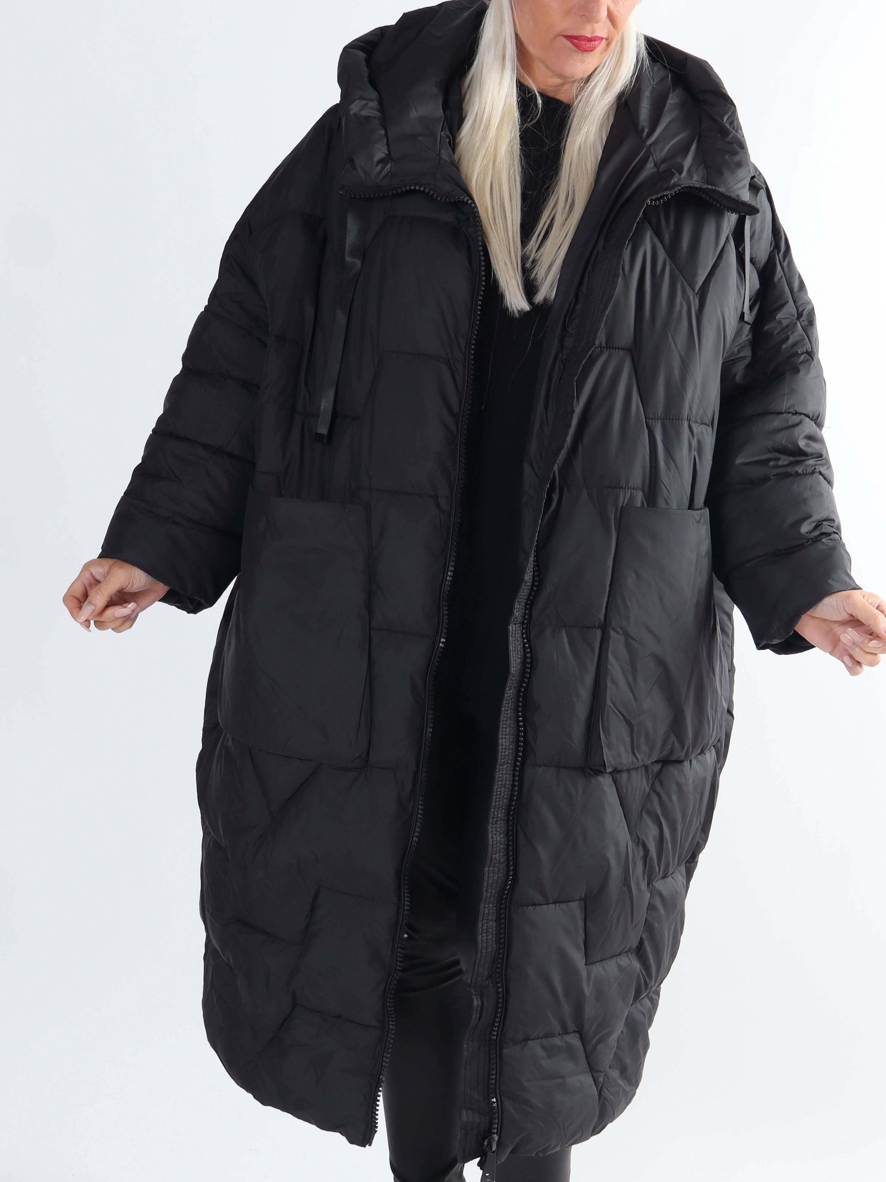 Gabriela - Dunjacka i oversized passform