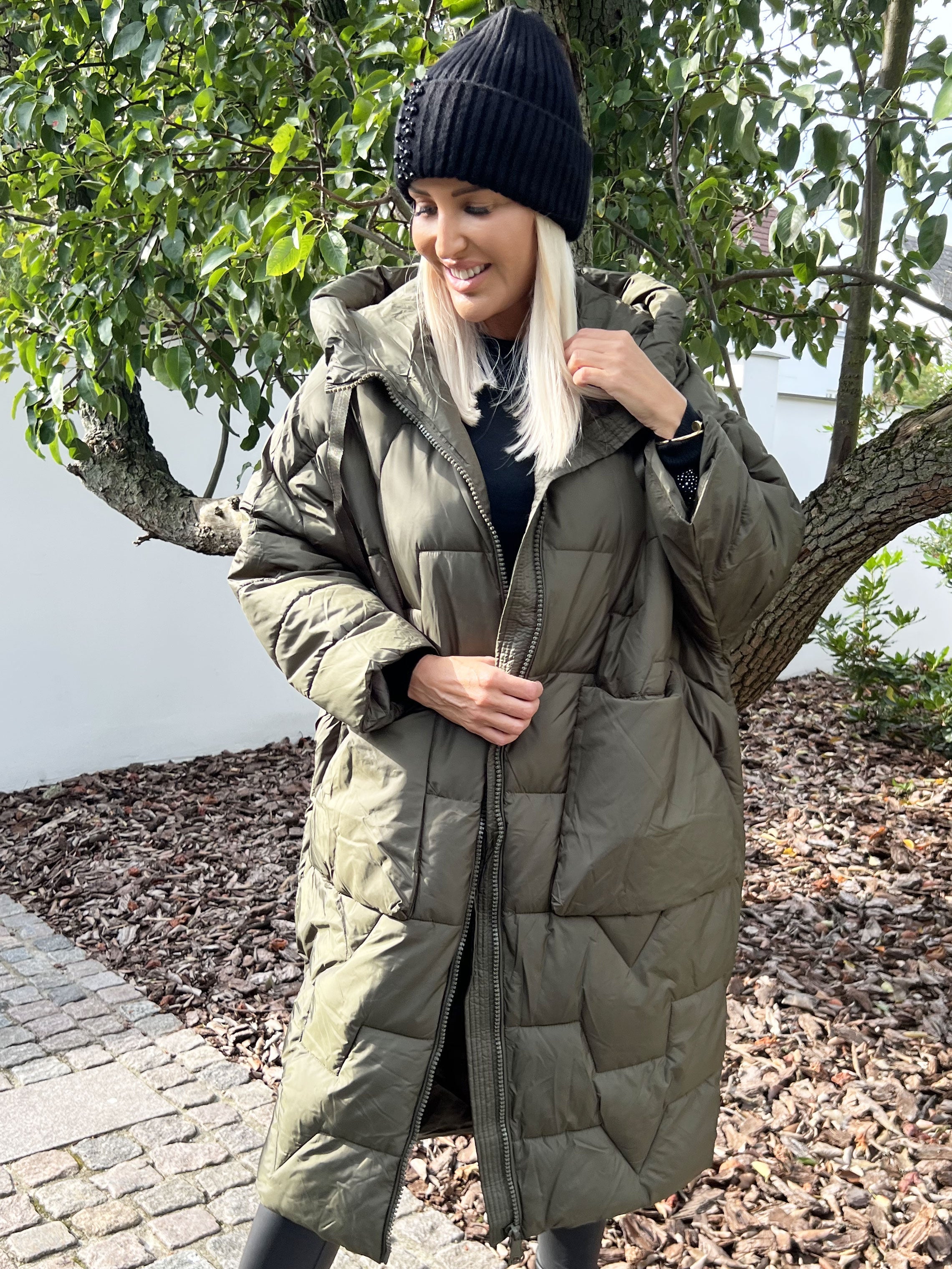 Gabriela - Dunjacka i oversized passform