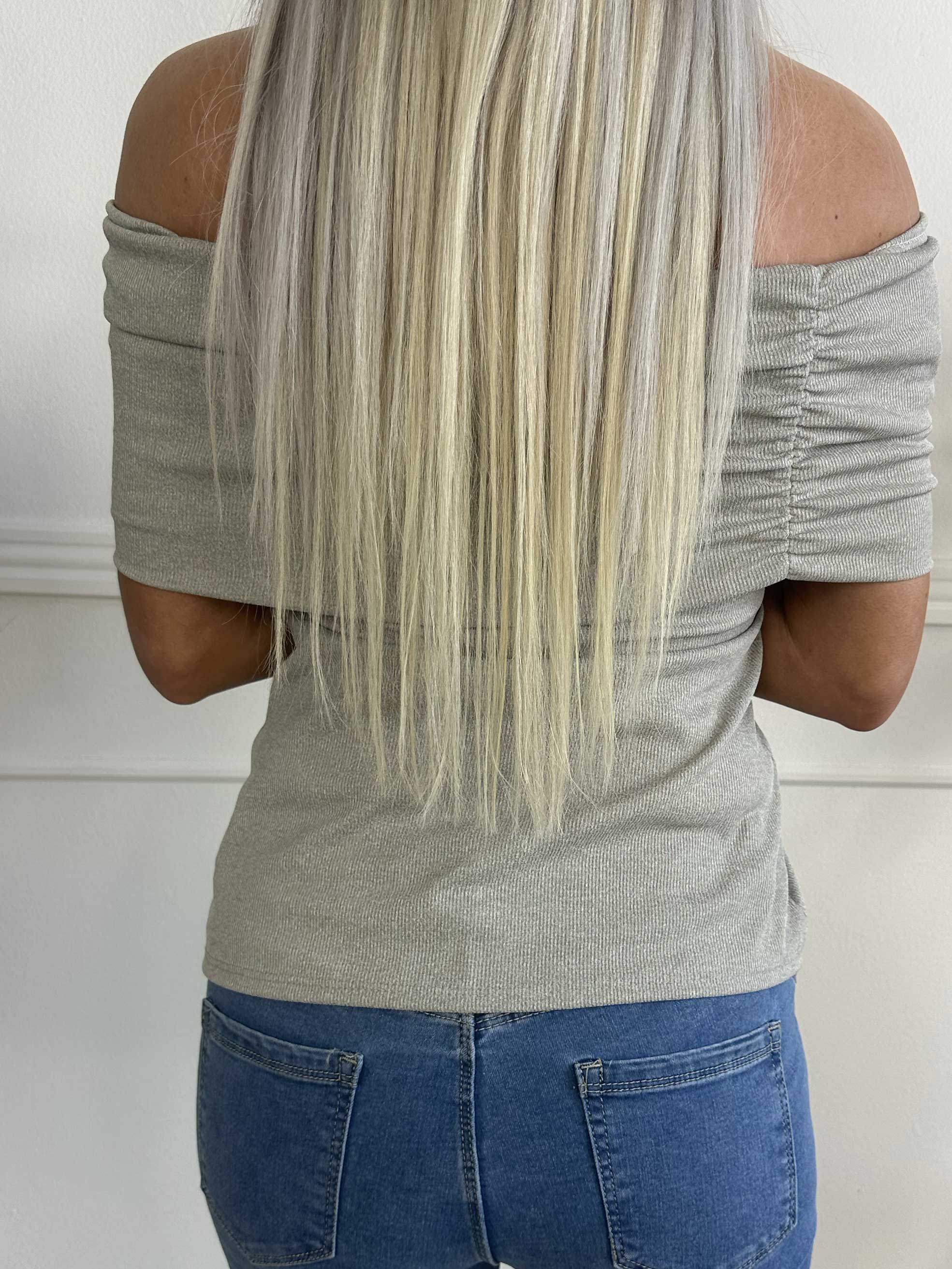 Hadiya - Söt blus utan axlar