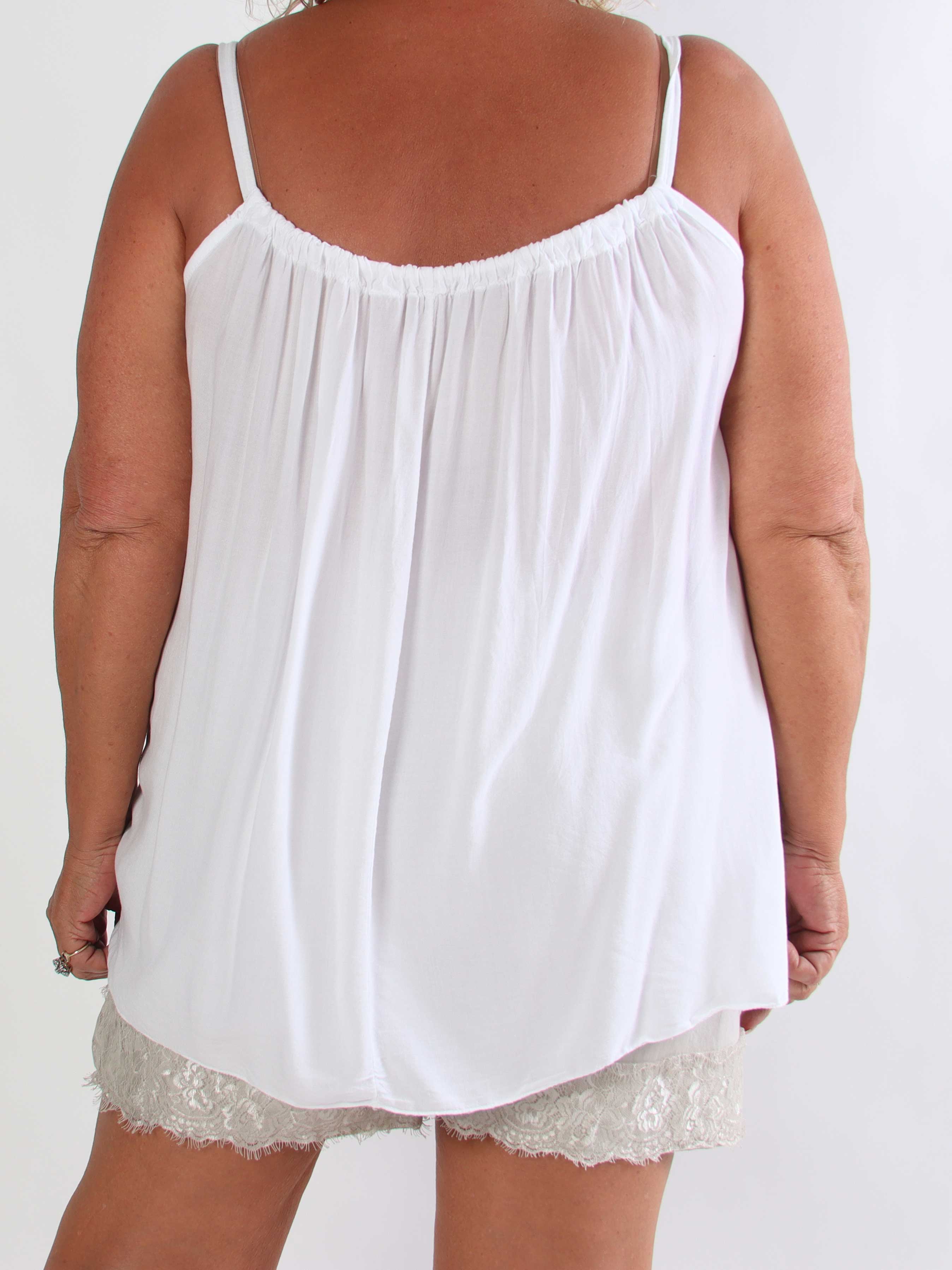Sunshines Top - Lätt och luftig plus size topp i viskos