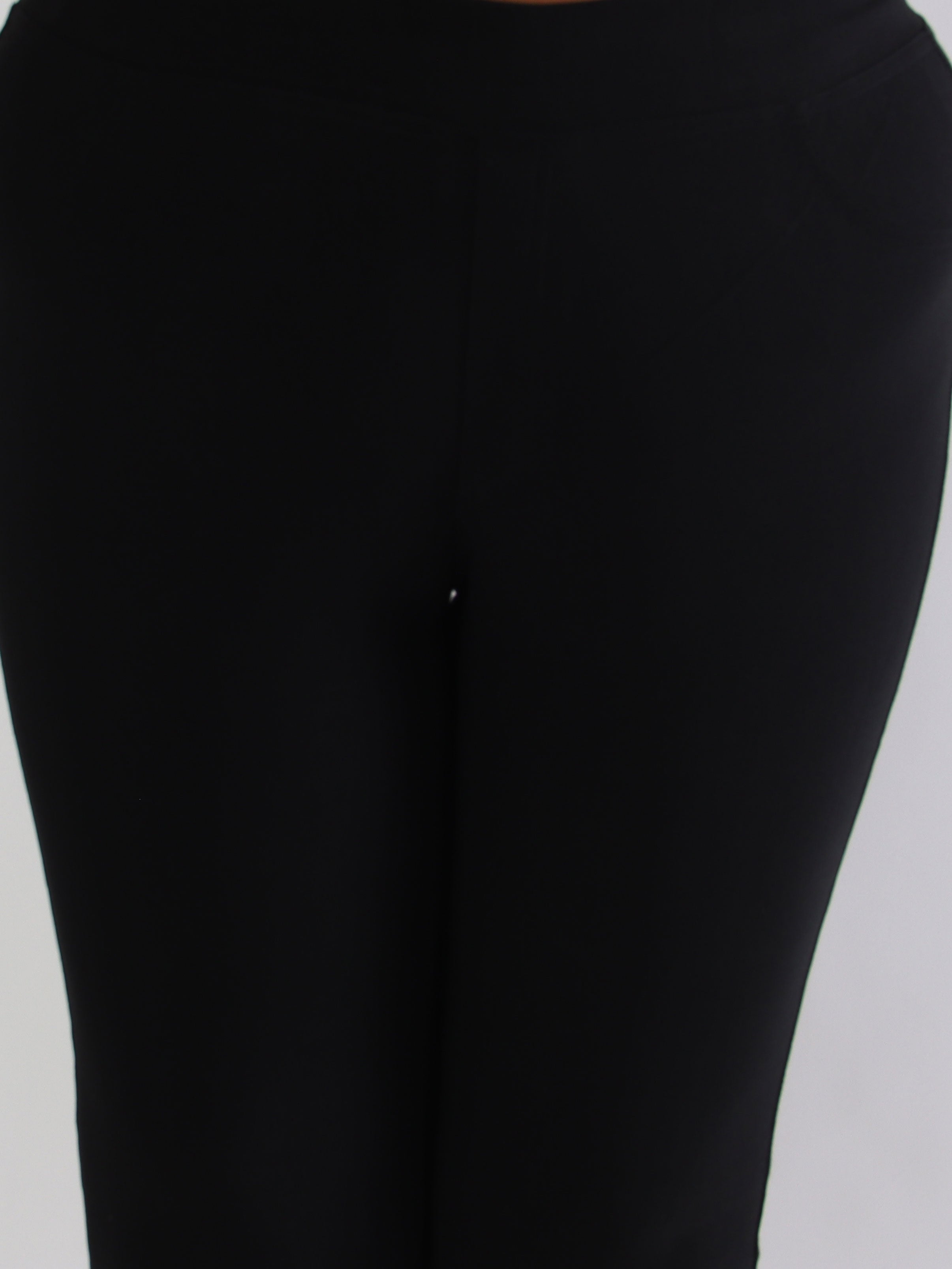 Tess - Stretchjeans i knälång modell